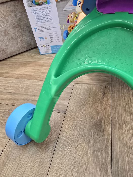 Детска проходилка Fisher Price Laugh & Learn - Кученце
