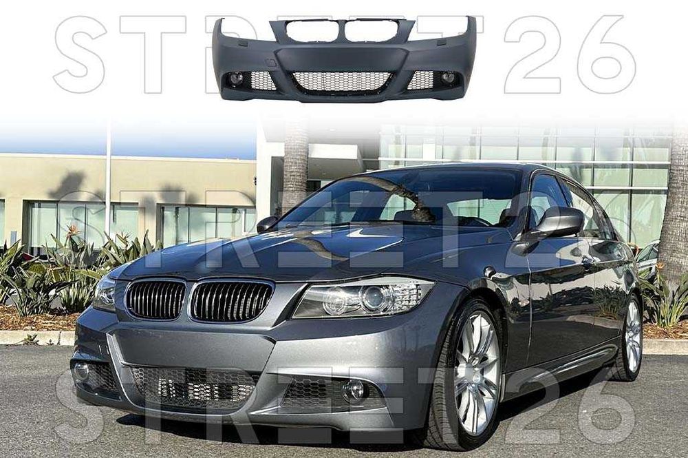 Bara Fata BMW Seria 3 E90 E91 LCI (08-11) M-Technik cu Proiectoare