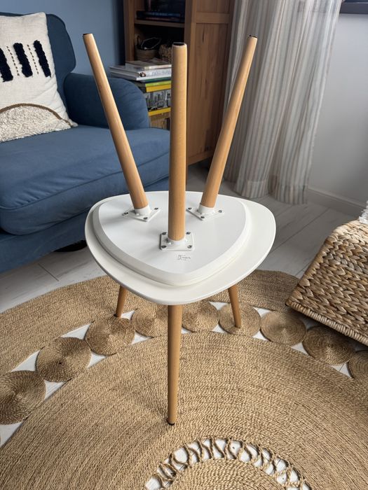 Set masute cafea din mdf si bambus