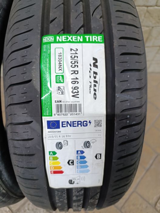 Летни гуми NEXEN 215/55/16 -Нови