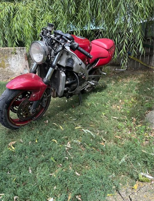 Kawasaki ZX6R fără acte