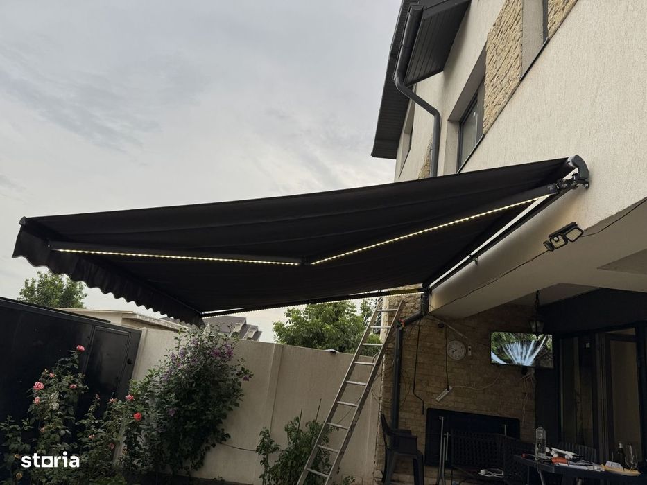 Casă cochetă P+1E+M de închiriat – Comuna Berceni, aproape de Metrou!