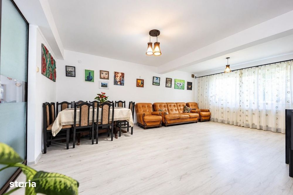 Vila duplex 5 camere  2 bai S =  145 mp + teren 360 mp Lunca Cetatuii