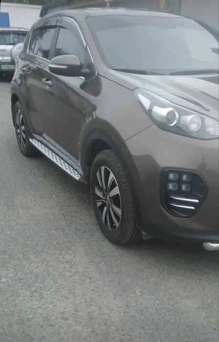 Пароги боковые новые