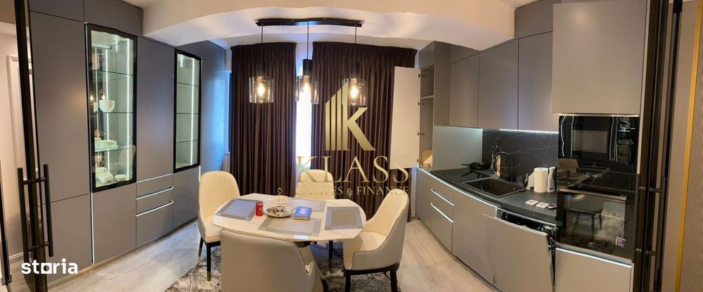 Apartament 2 camere premium | Ivory Residence | Dressing generos | Cen