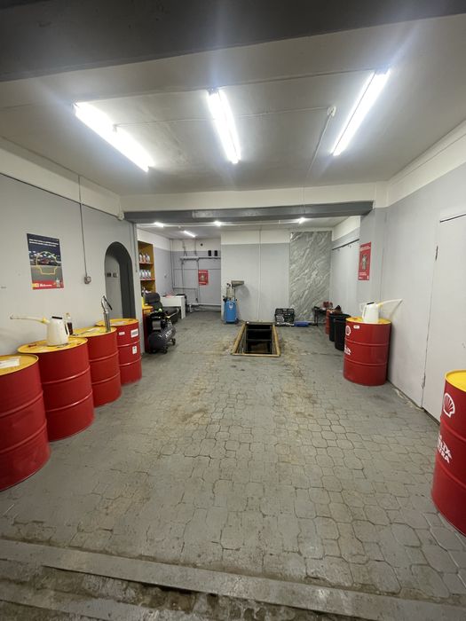 Продам пункт замены масла