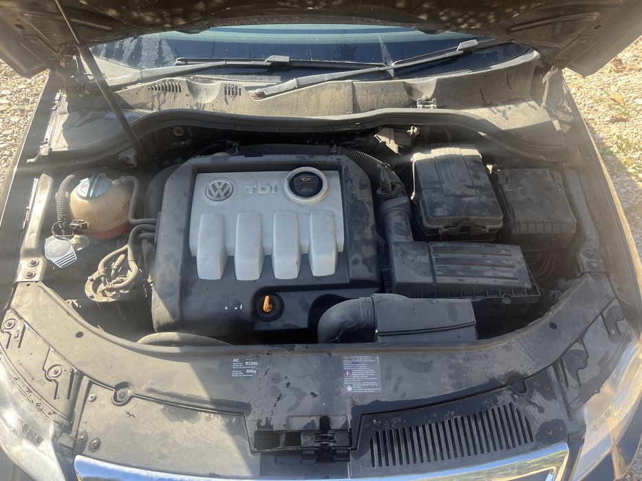 Volkswagen Passat B6 / Фолксваген пасат б6 1.9TDI 105к.с BXE НА ЧАСТИ