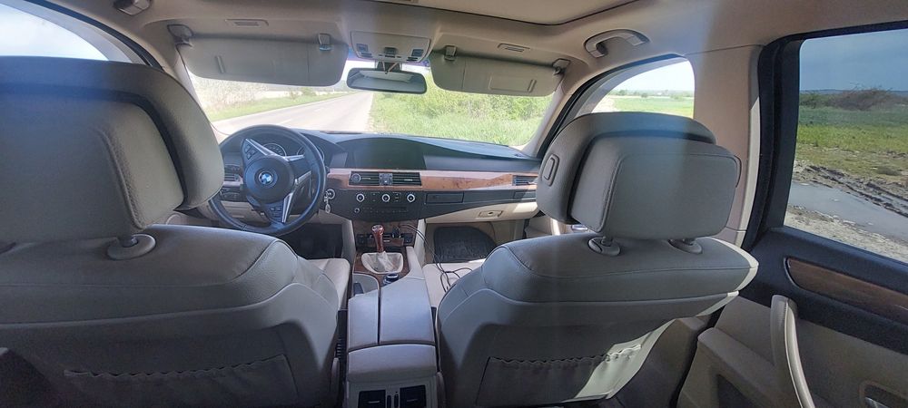 Bmw e60 520d manual