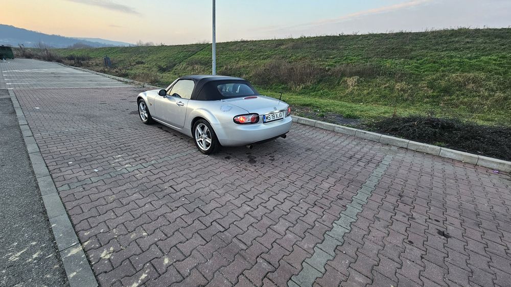 Mazda Mx-5 NC Soft top
