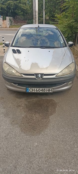Лек автомобил Пежо 206