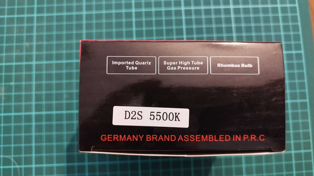 Ксенони D2S 5500K