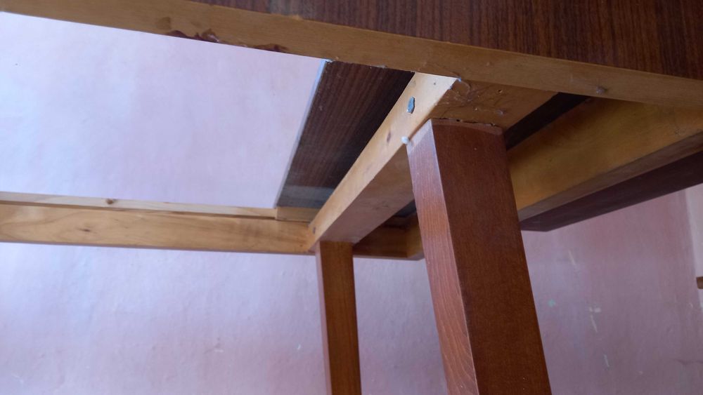 Полирована маса разтегателна, соц, 1977год.