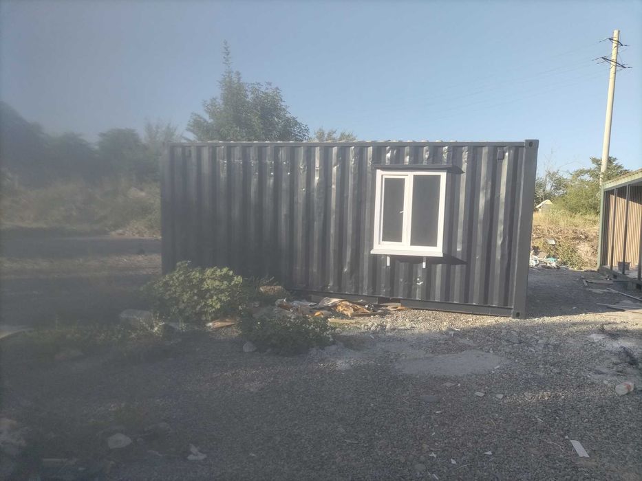 Контейнер бутка магазин Контайнер