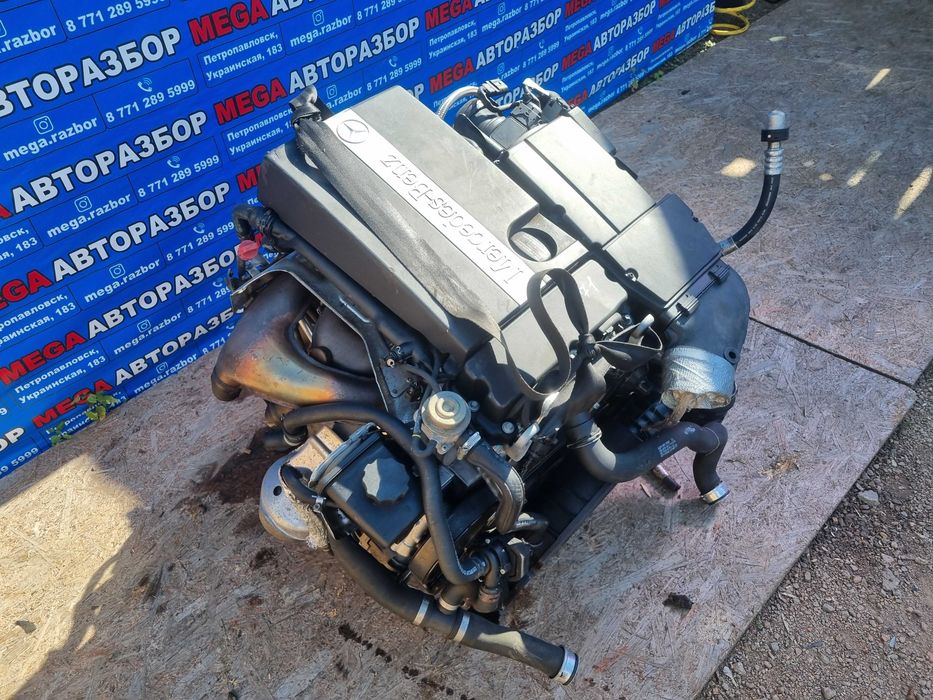 Двигатель М271 на Мерседес / Mercedes