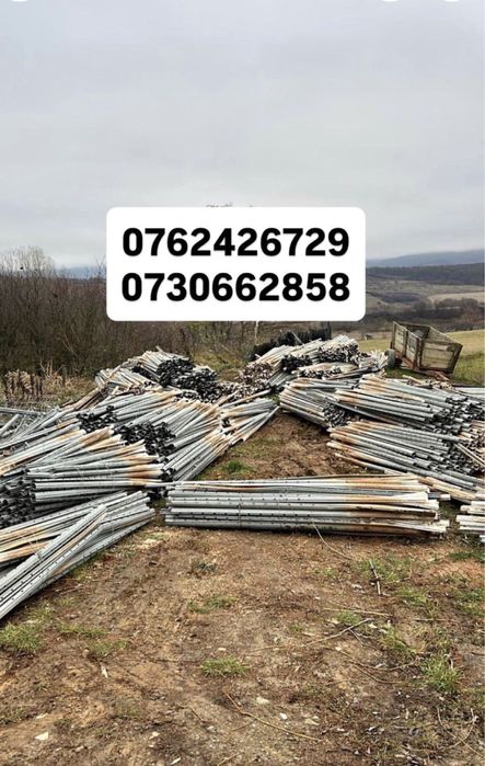 Vand spaleri zincați