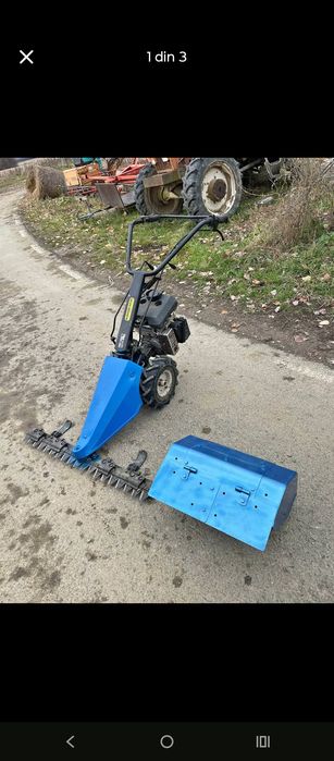Cositoare bcs + freza (motocultor)