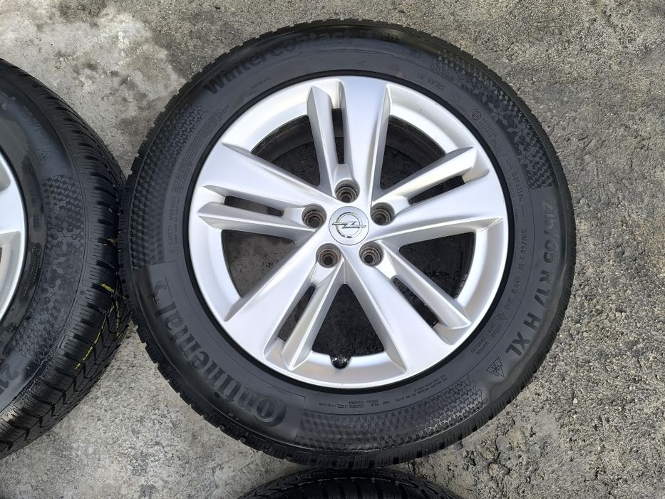 17 цола джанти със зимни гуми за Opel Grandland X Peugeot 3008 5008