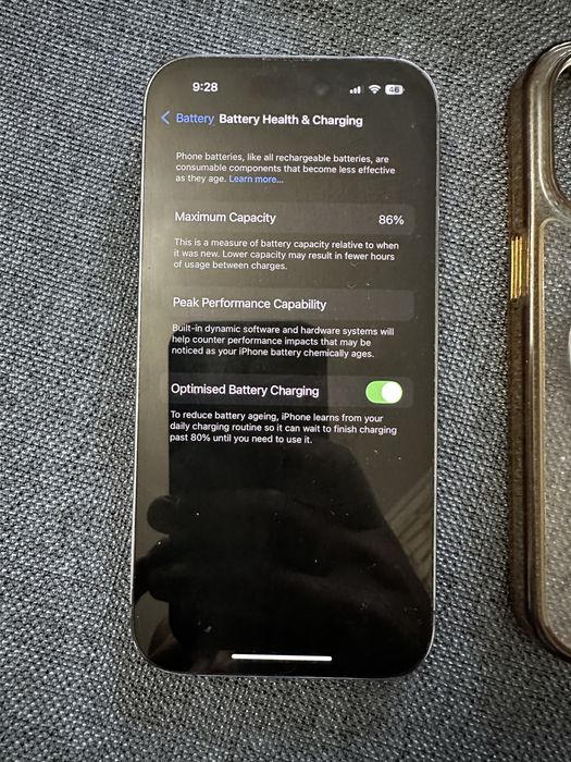 Iphone 14 pro апарата няма забележки