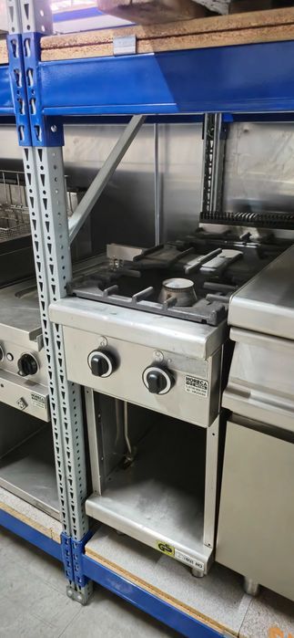 Aragaz profesional,2 ochiuri ,linia 900,bucatarie,catering,restaurant