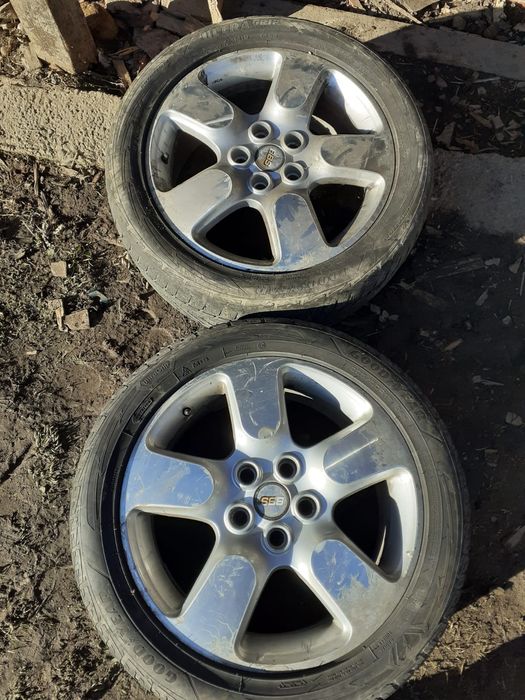 Vând jante  originale skoda octavia