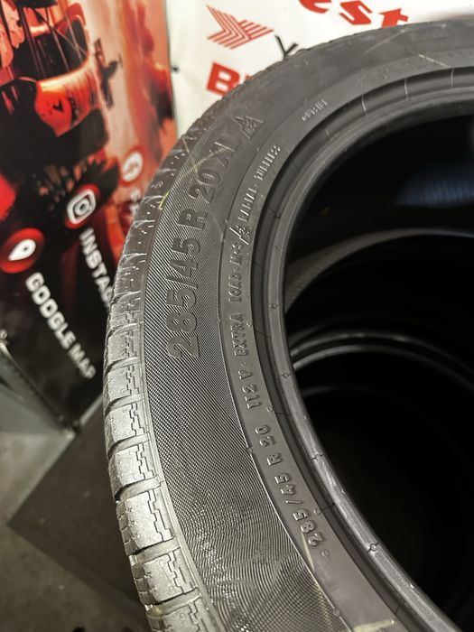 285/45 R20 112V XL - Continental Winter Contact TS830P M+S Oferta