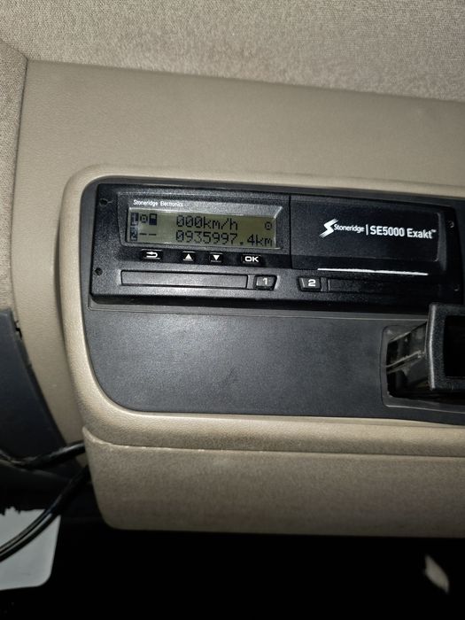 Vand Cap Tractor Scania R480 4x2 kit basculare