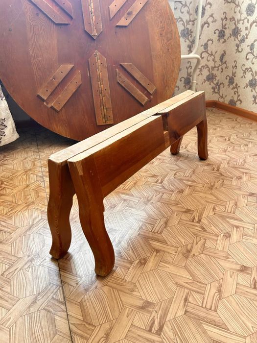 Стол круглый , сборный, трансформер