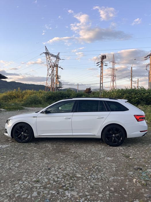 Vand Skoda Superb