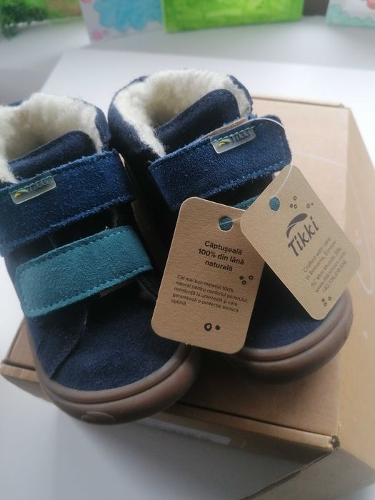 Incaltaminte Tikki Barefoot copii