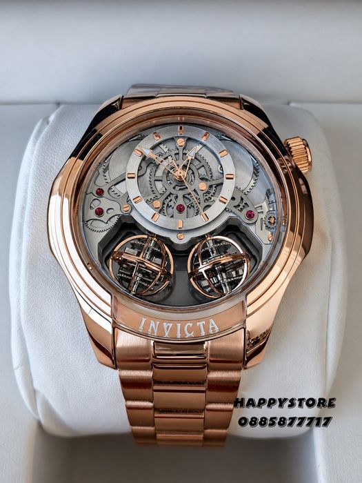 INVICTA Specialty Rose Gold full metal 48 mm, Инвикта нов мъжки часовник