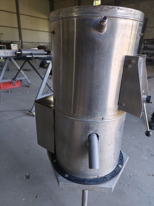 Машина за белене на плодове изцяло неръждаема