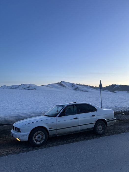 Продам BMW e34 в хорошем состоянии!