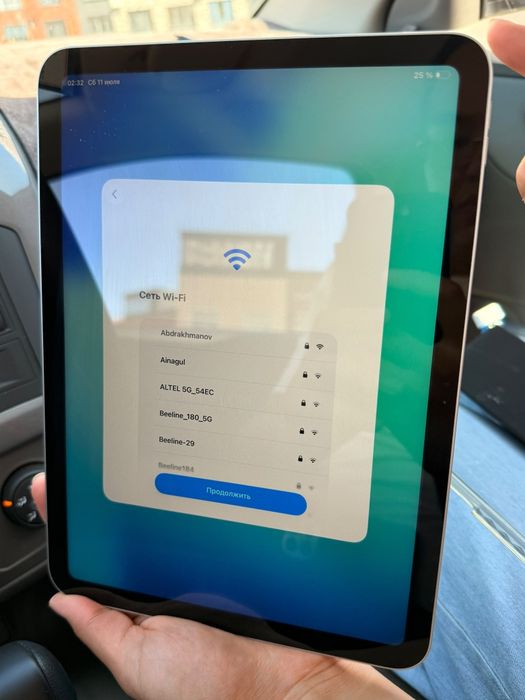 Продам ipad 10 128gb