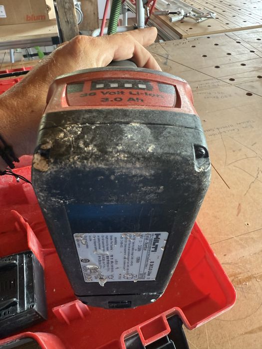 Hilti TE 6 - A36 AVR , перфоратор , пробивна машина , хилти