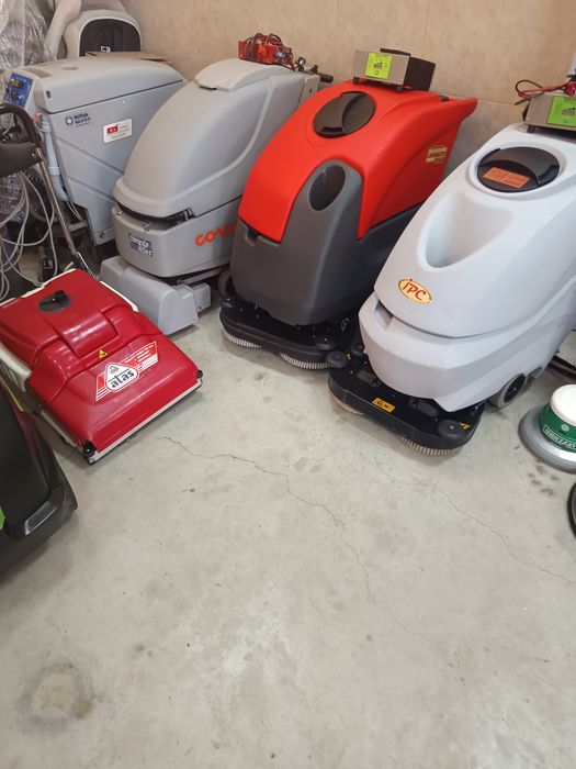 Акумулаторен подочистача Portotecnica Lavamatic bt600