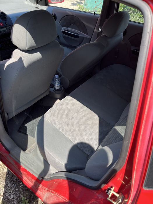 Chevrolet Aveo 1.6 бензин 2006