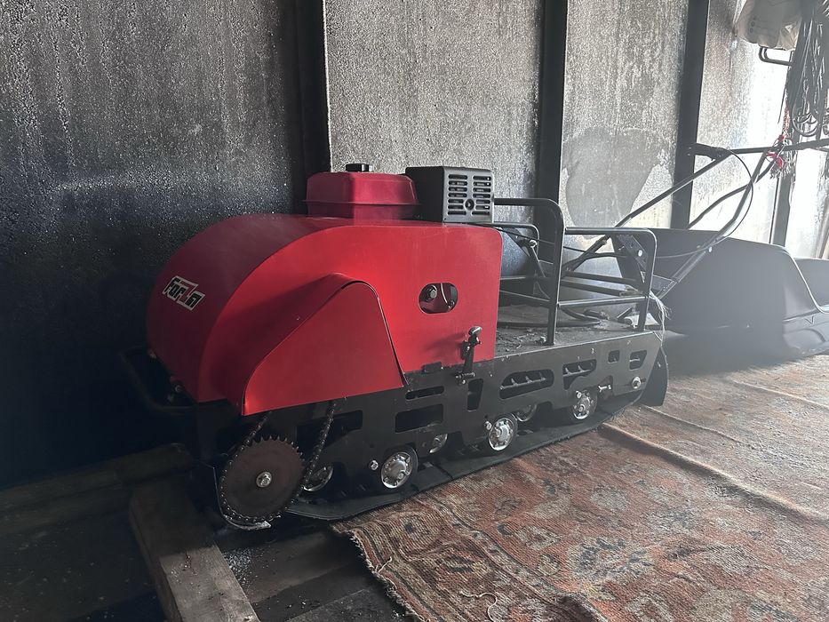 Продам мотобуксировщик