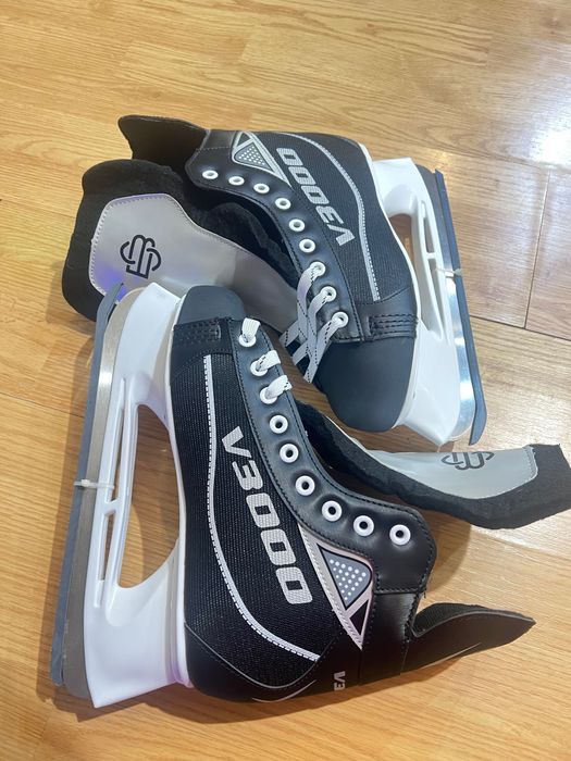 ЧИСТО НОВИ кънки за хокей и лед