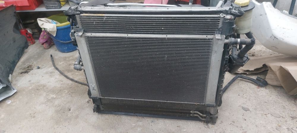 Радиаторы Range Rover 4.2
