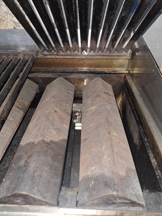 Скара на газ PERRY водна