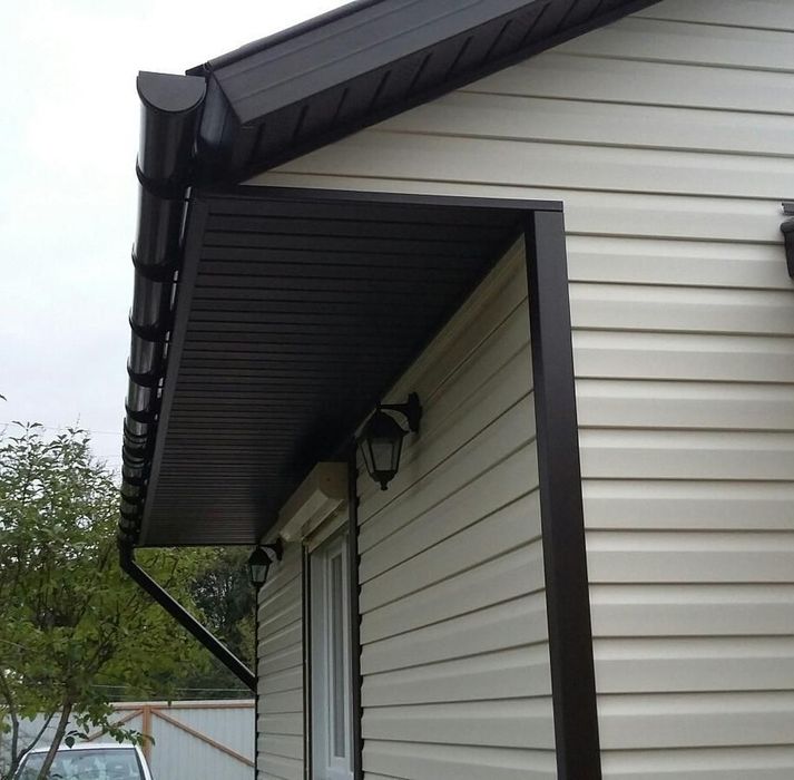 сайдинг виниловый водосток