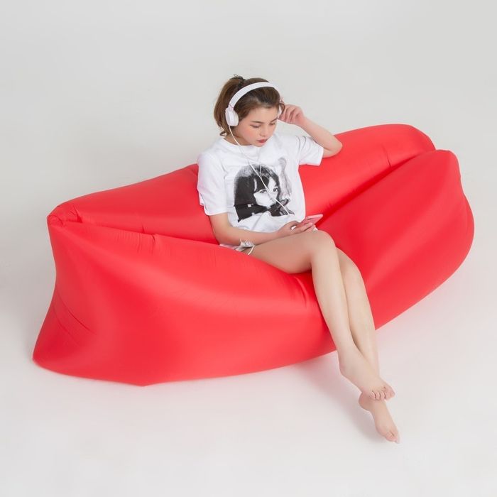 Самонадуващо се легло подходящо за планина и море Lazy Bag / Размери: