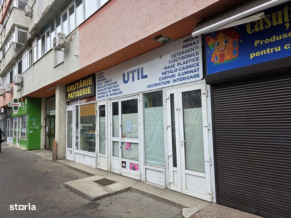 Spațiu comercial 81.57mp în Teiul Doamnei sector 2