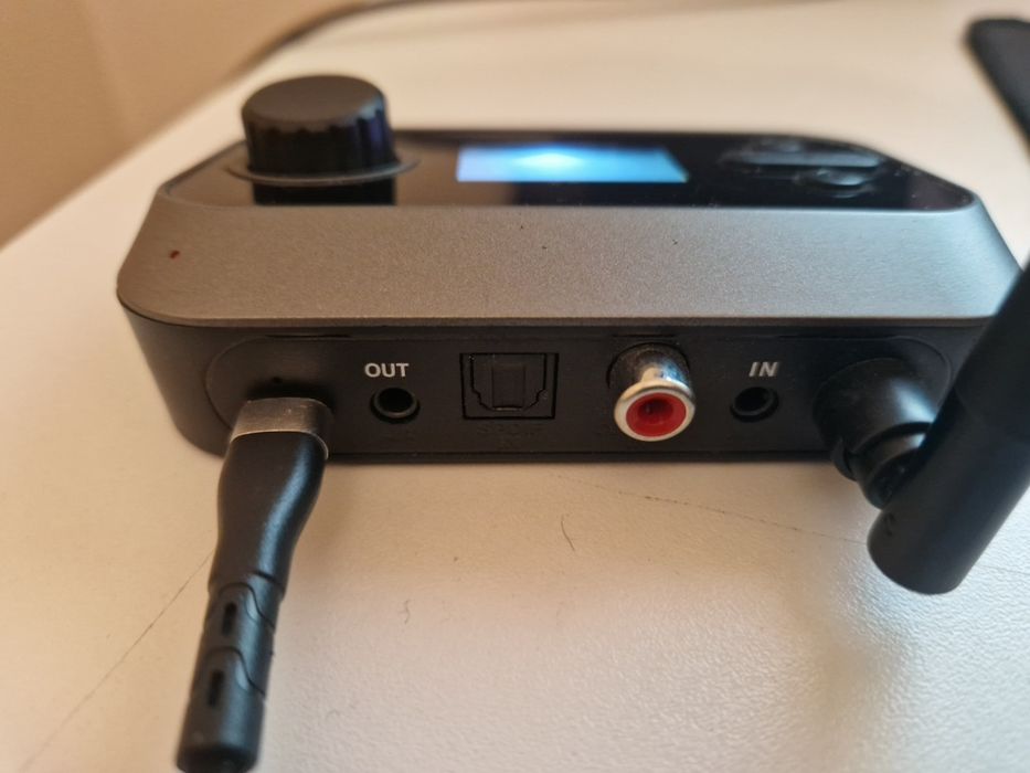 Многофункционален Bluetooth аудио предавател/приемник