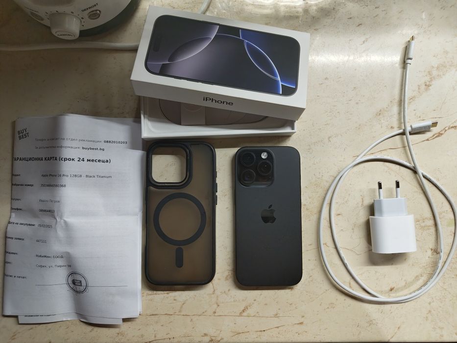 Iphone 16 Pro 128 *ГАРАНЦИЯ*