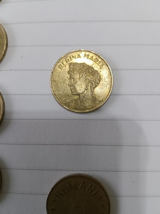 Monezi colecție 50 bani