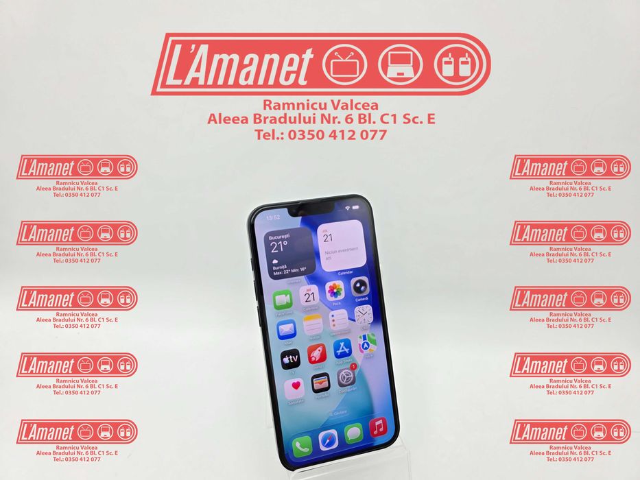 iPhone 17e Black 256GB Neverlocked Bateria 100% Cu Doar O Singura Incarcare Garantie 12.03.2028