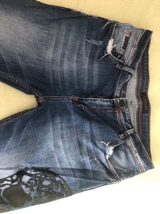 Poshum дънки с череп