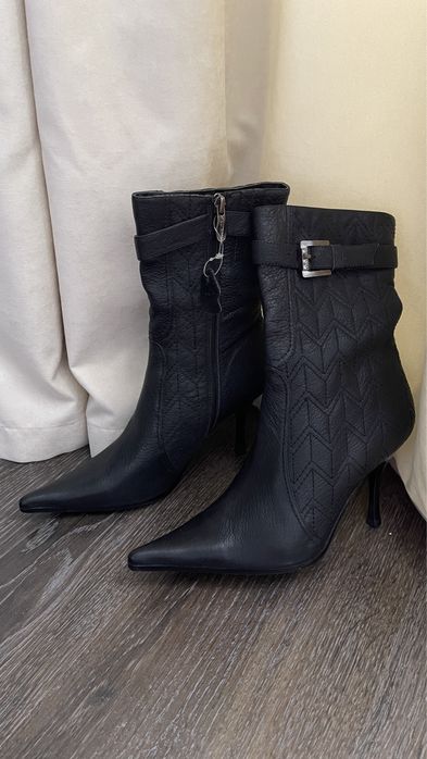 Сапоги натуральная кожа