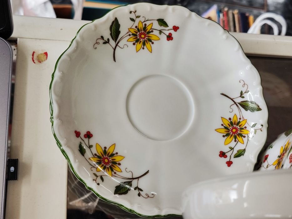 Немски порцелан Сервиз за кафе / чай Seltmann Weiden- Barock